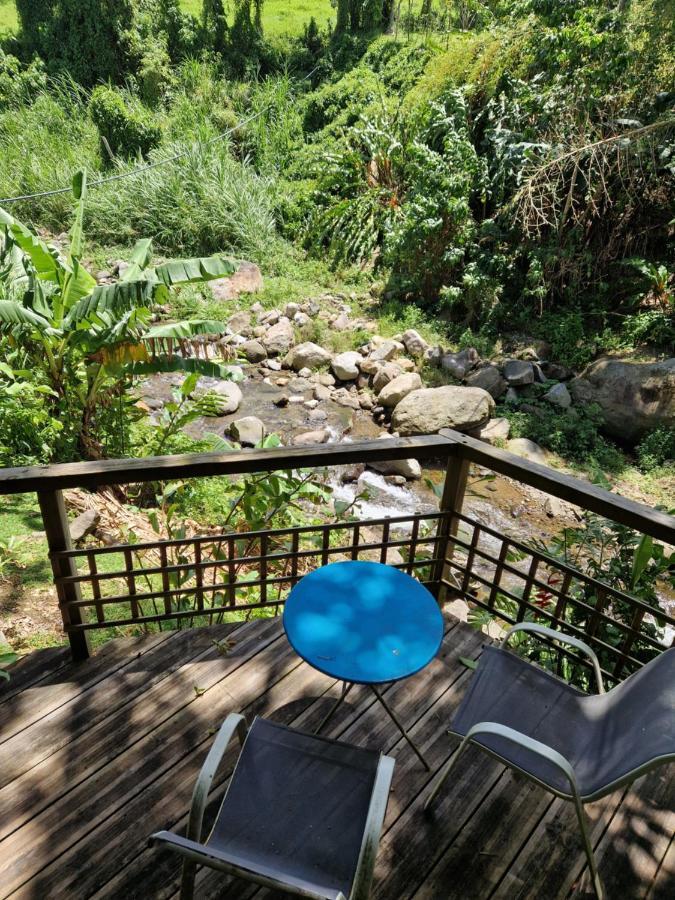 Dome En Bord De Riviere Hotel Saint-Claude Luaran gambar