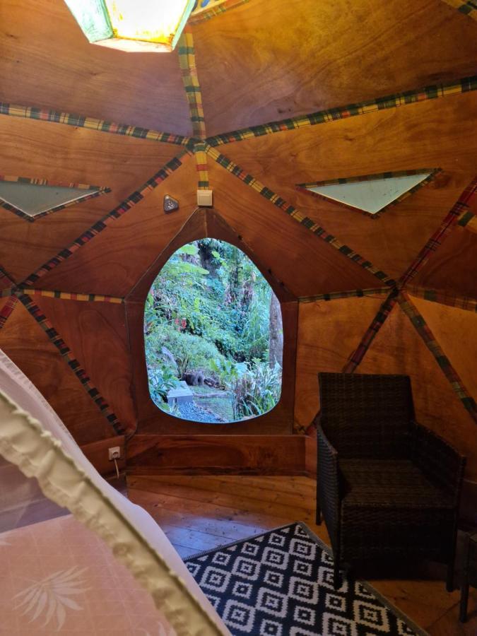 Dome En Bord De Riviere Hotel Saint-Claude Luaran gambar