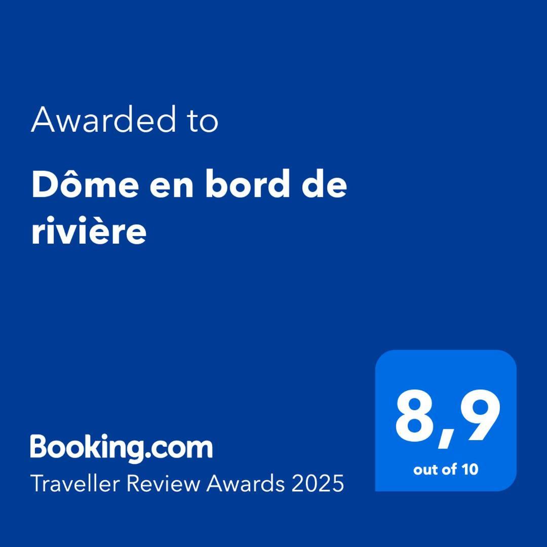 Dome En Bord De Riviere Hotel Saint-Claude Luaran gambar